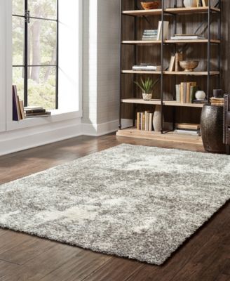 Oriental Weavers Henderson Shag 5503h Rug Collection In Gray