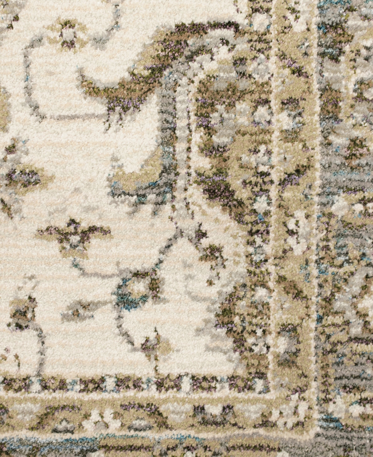 Oriental Weavers Andorra 9537p 5'3"x7'3" Area Rug In Neutral
