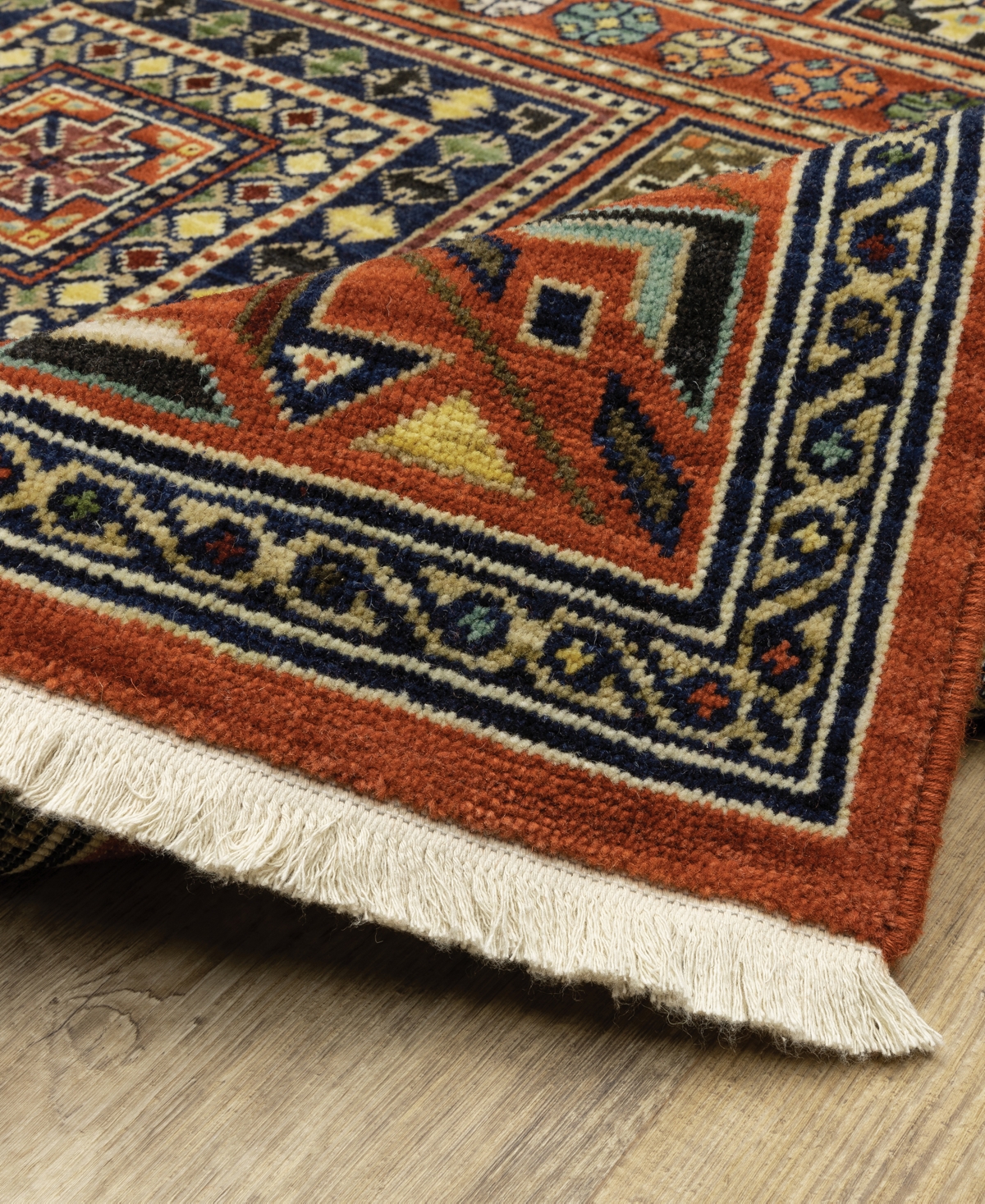 Oriental Weavers Lilihan 002c6 2'x6' Runner Area Rug In Red