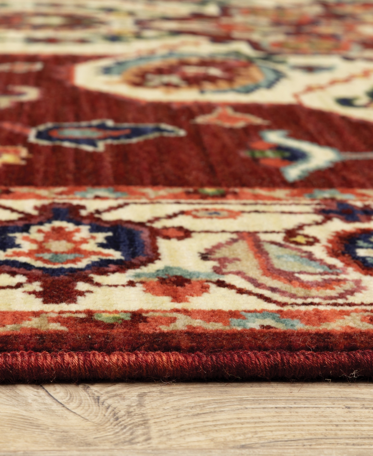 Oriental Weavers Lilihan 5502c 3'3"x5' Area Rug In Brown
