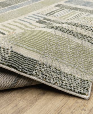 Atlas 752E 2'3"x8' Runner Area Rug