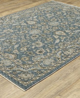 Oriental Weavers Aberdeen 070h1 Rug Collection In Blue