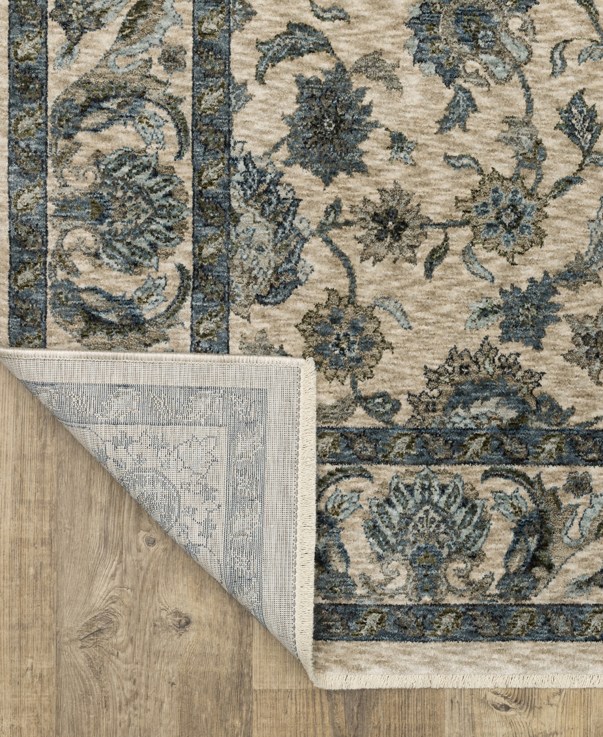 Oriental Weavers Aberdeen 070i1 7'10"x10'10" Area Rug In Green