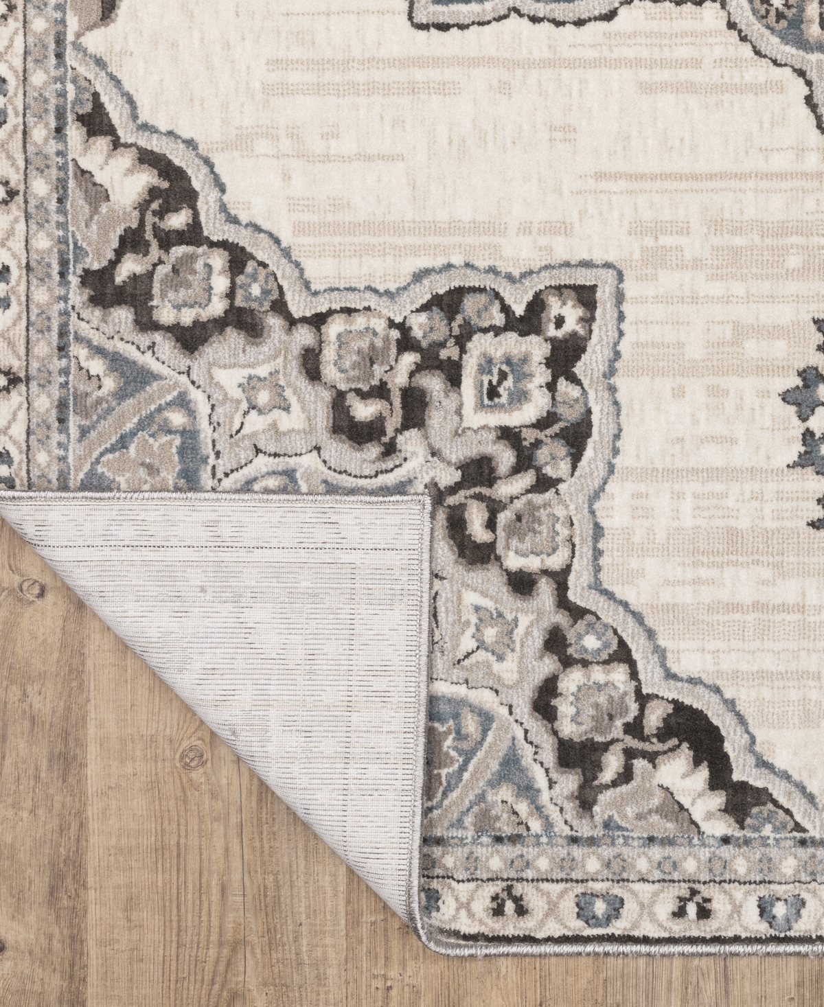 Oriental Weavers Ellington ELL01 6'7"x9'6" Area Rug