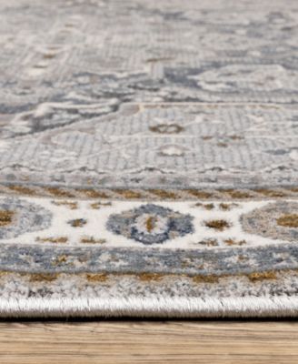 Oriental Weavers Ellington Ell02 Rug Collection In Gray