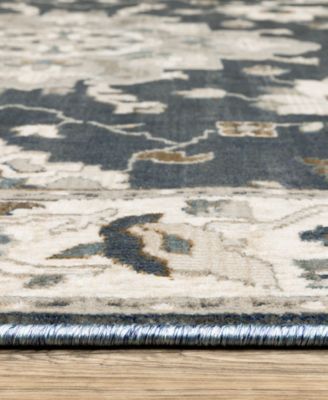 Oriental Weavers Ellington Ell08 Rug Collection In Blue