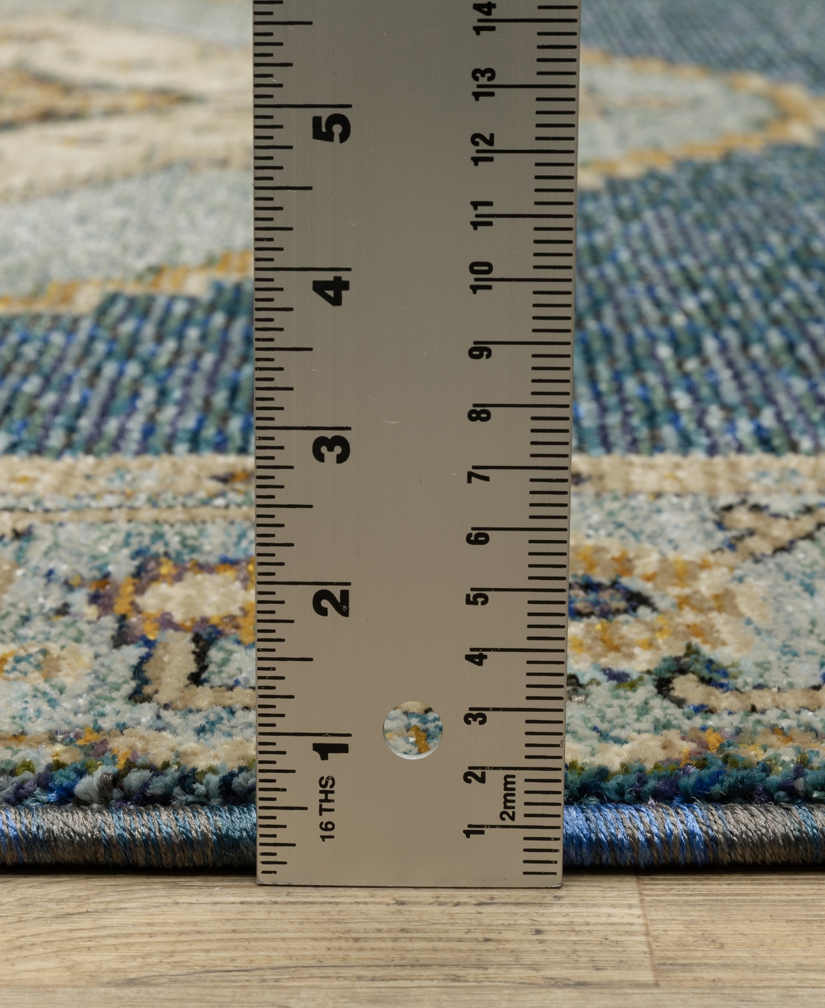 Oriental Weavers Andorra 2430A 2'6"x12' Runner Area Rug