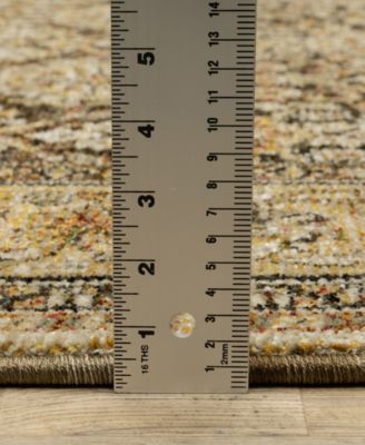 Andorra 2431A 2'3"x8' Runner Area Rug