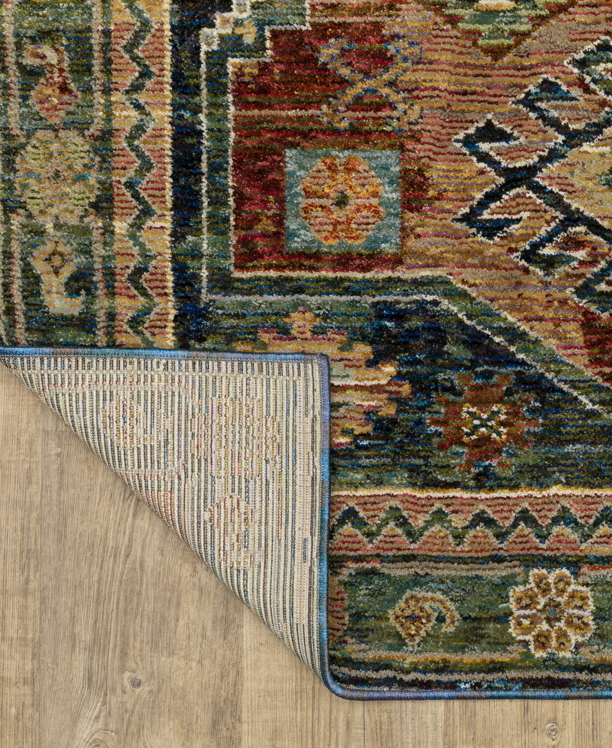 Oriental Weavers Andorra 2442A 7'10"x10'10" Area Rug