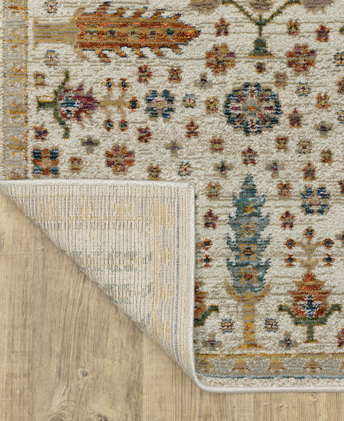 Oriental Weavers Andorra 2449b Runner Area Rug, 2'6 X 12' In Brown