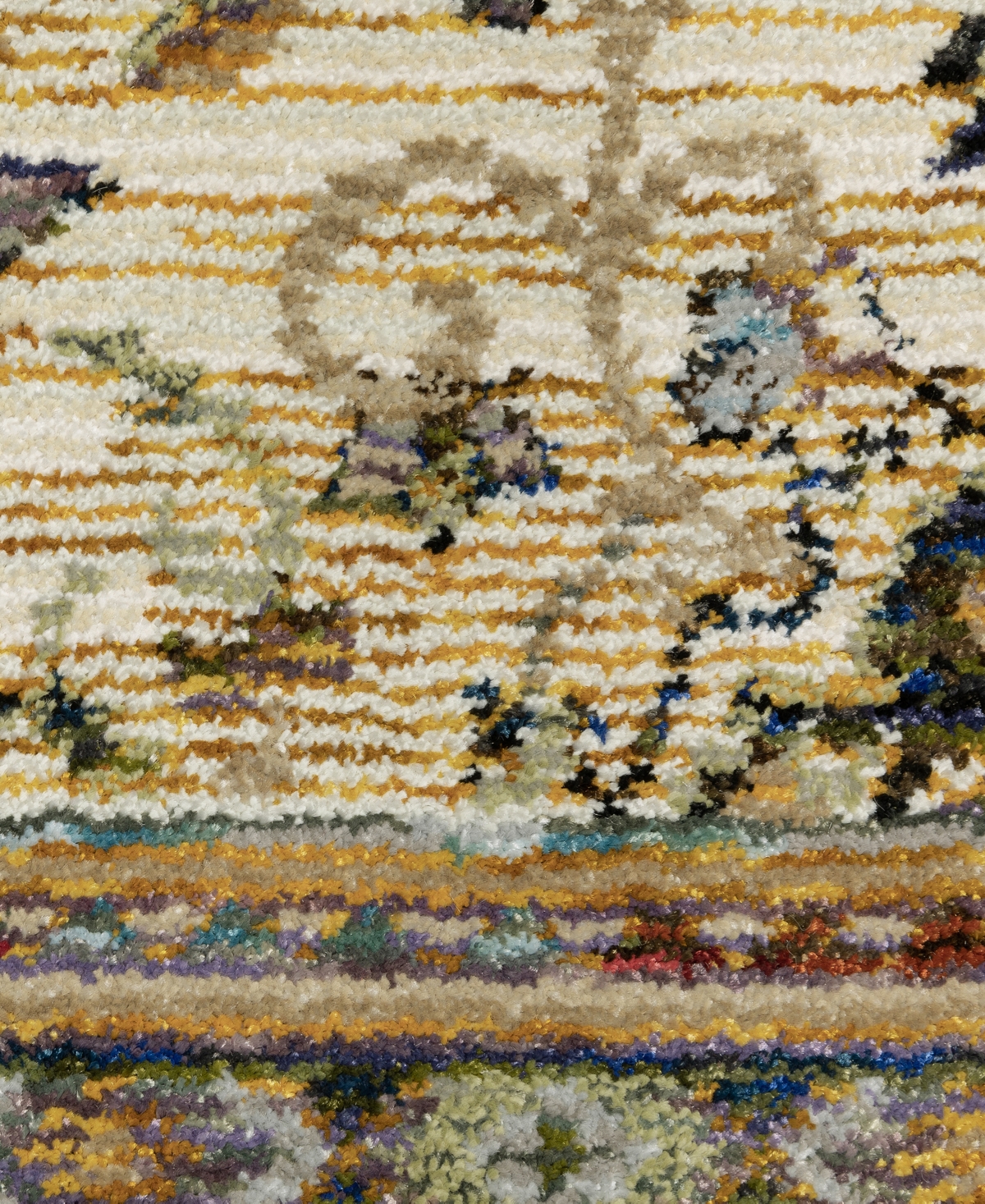 Oriental Weavers Andorra 2451B 2'3"x8' Runner Area Rug