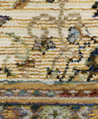 Andorra 2451B 3'3"x5'2" Area Rug