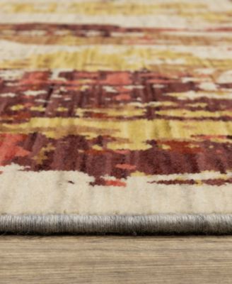 Oriental Weavers Soleri Sol01 Rug Collection In Sand