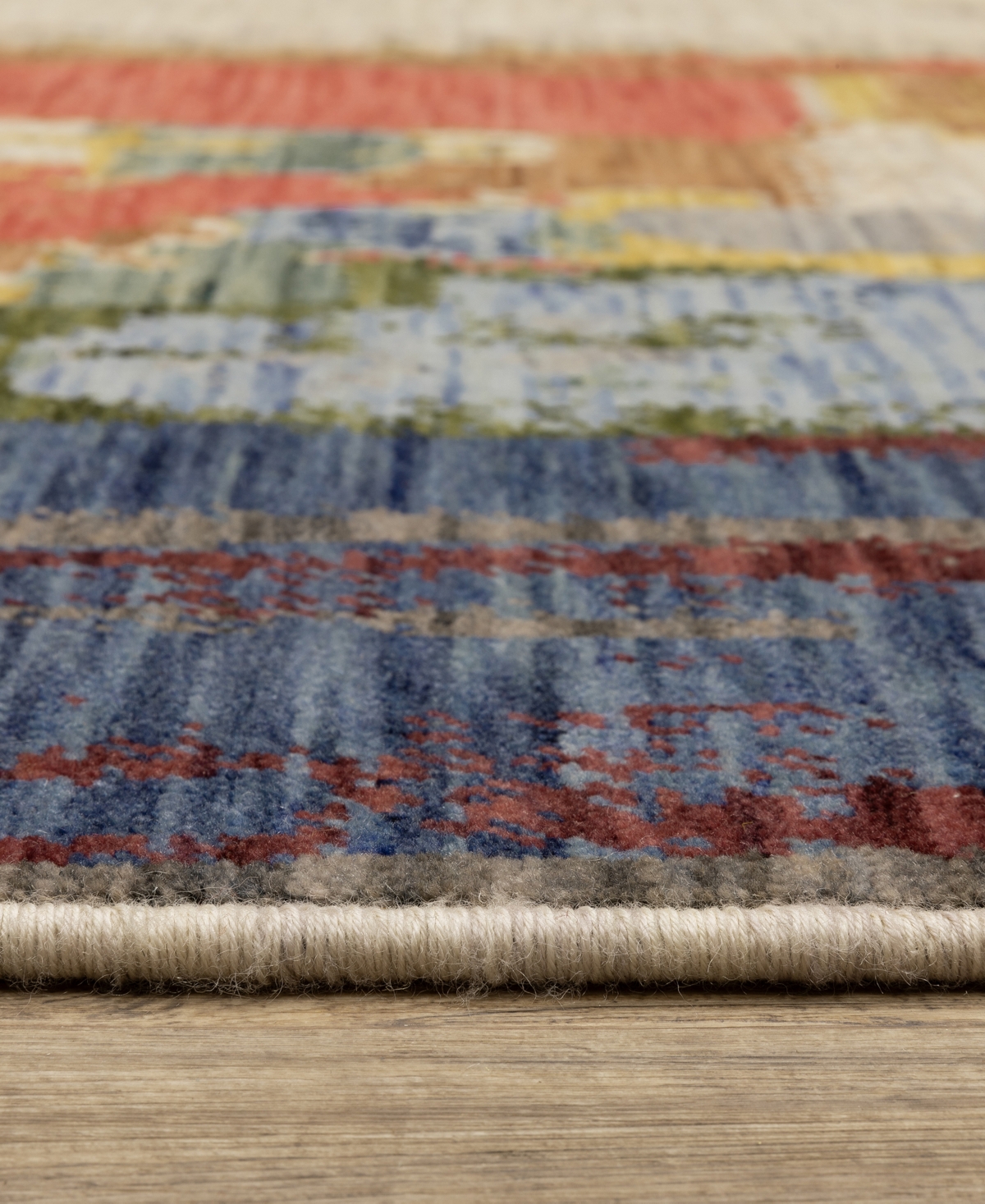Oriental Weavers Soleri Sol02 7'10"x10'10" Area Rug In Multi