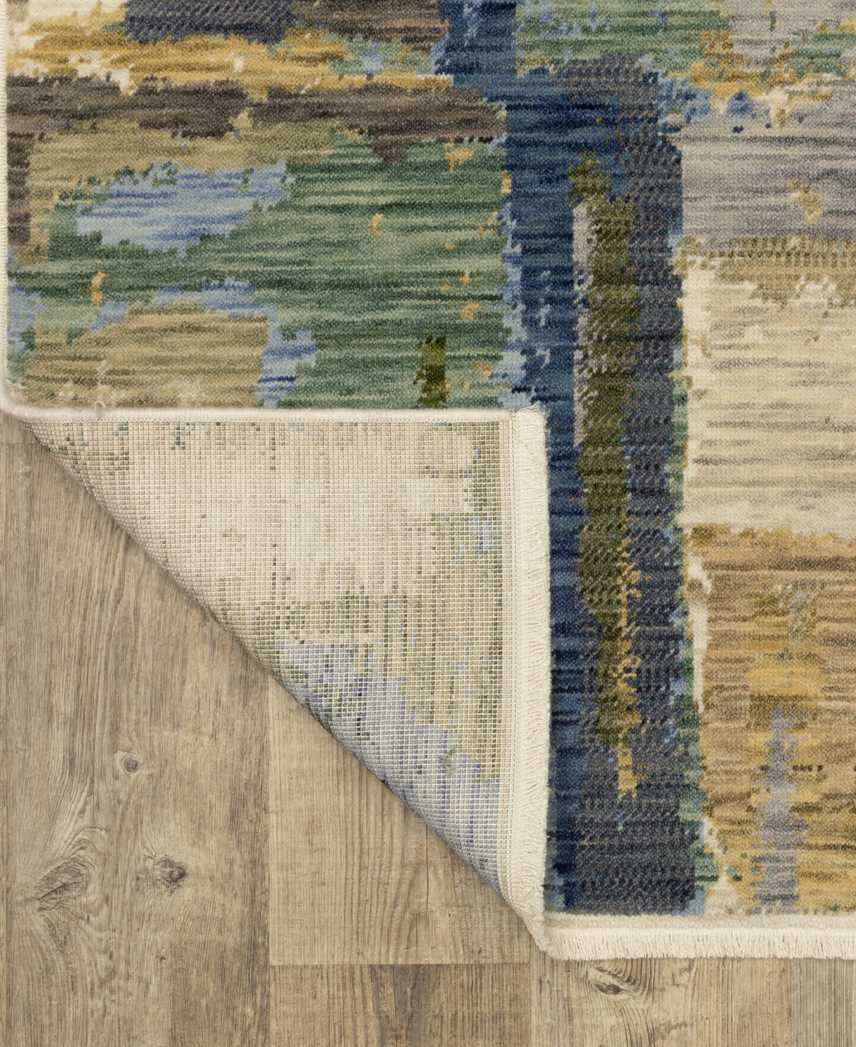 Oriental Weavers Soleri SOL05 6'7"x9'6" Area Rug