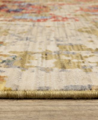 Oriental Weavers Soleri Sol06 Rug Collection In Sand