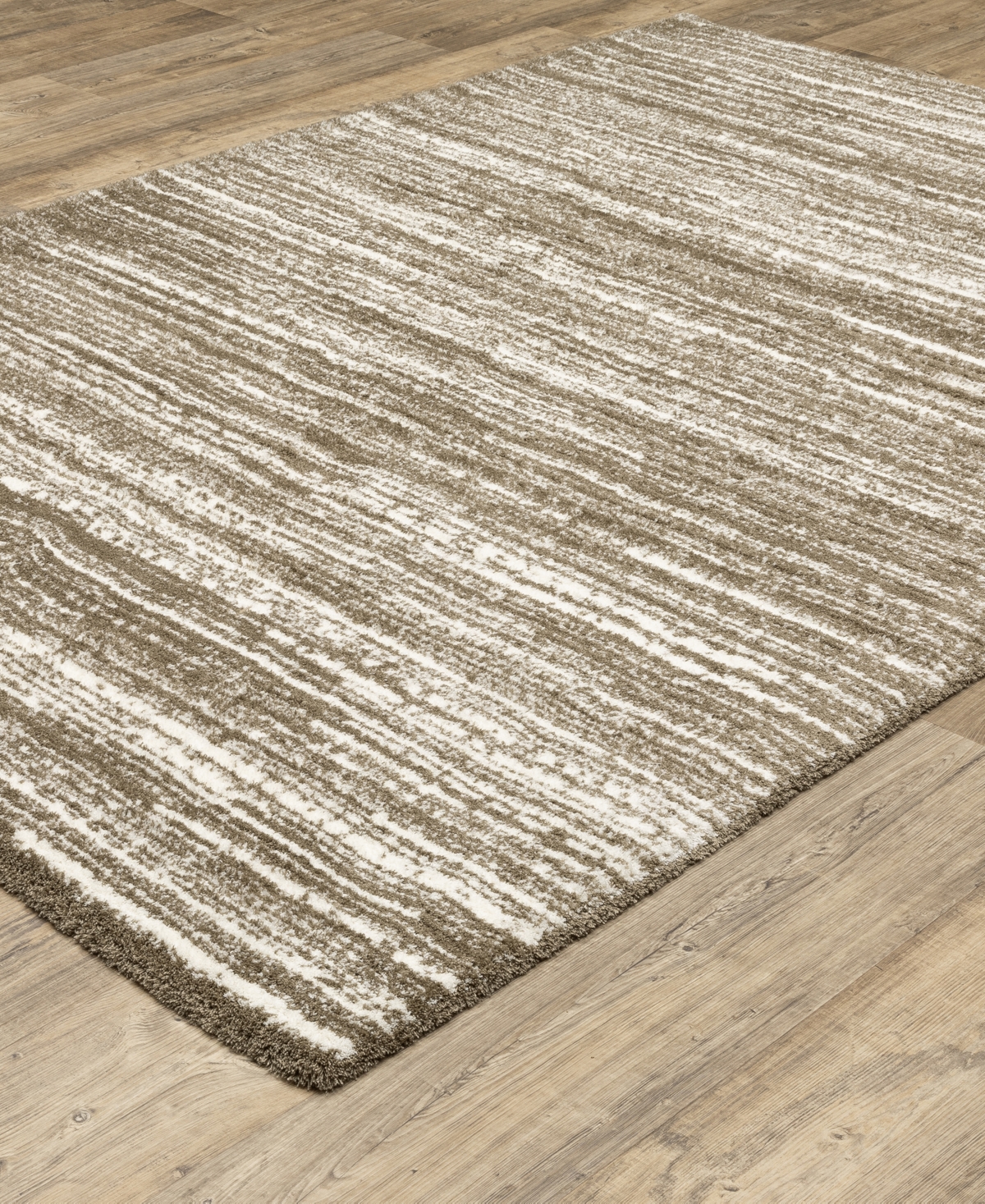 Oriental Weavers Galileo Gal05 3'10"x5'5" Area Rug In Brown