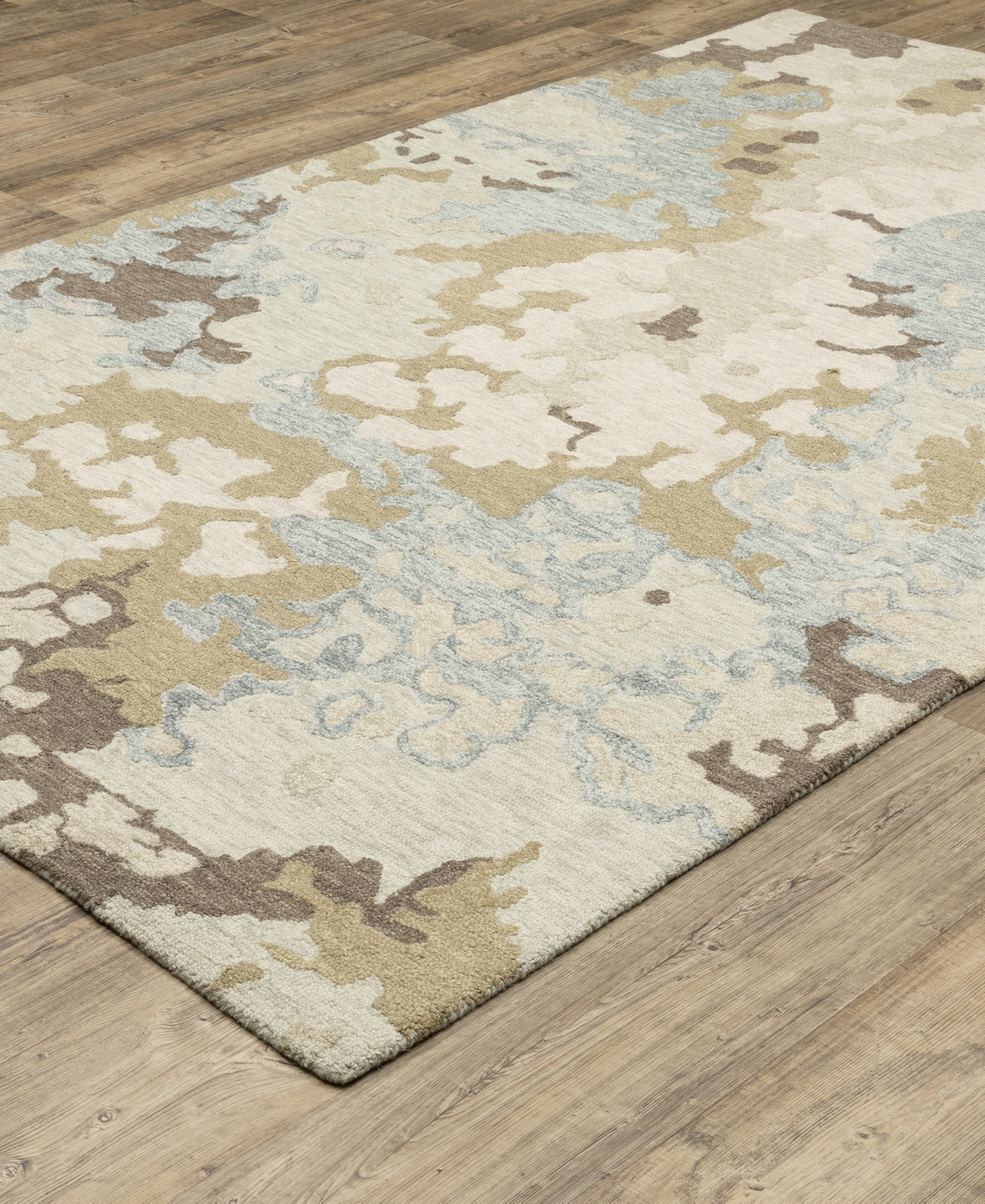 Oriental Weavers Kipton Kip06 5'x8' Area Rug In Multi