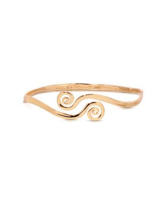Intertwined Aura Arm Cuff Bracelet