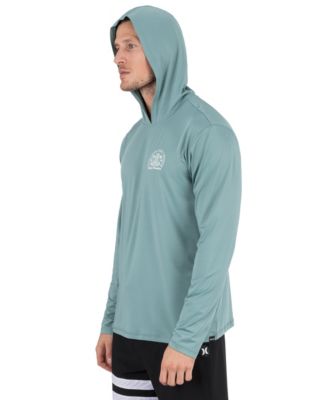 Men's Hybrid Long Sleeve Hoodie
