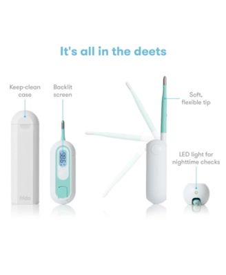 3-in-1 True Temp Digital Thermometer 