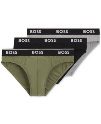Hugo Boss - Men's 3pk. Power Logo Briefs