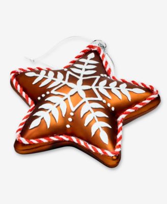 Gingerbread Village Star Ornament, Macy's Exclusive