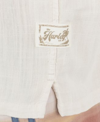 Men's Laguna Camp Embroidered Short Sleeve Shirt