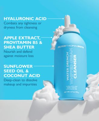 Water Drench Whipped Cream Cleanser, 6.7 oz.