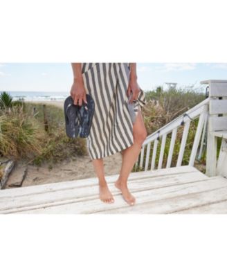 Women s Classicz Remix Natural Rubber Flip-Flop Thong Sandals