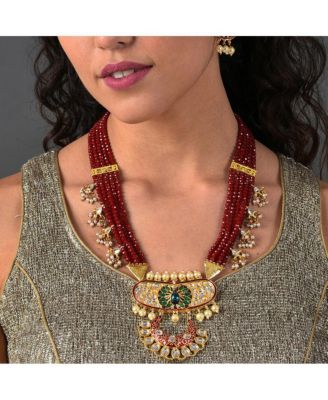 Party Stone Jewellery Set