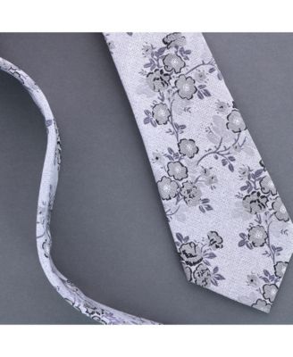 Big & Tall Florian Silk Novelty Necktie