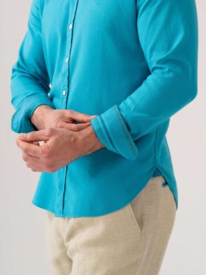 Men's Long Sleeve Kikoy Cotton Shirt