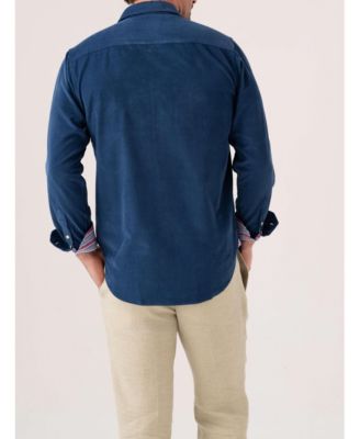 Men's Regular Fit Corduroy Shirt