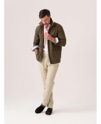 Men's Kikoy Cotton Shirt Jacket