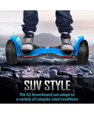 Warrior 8.5" All-terrain Hoverboard Off-road Scooter