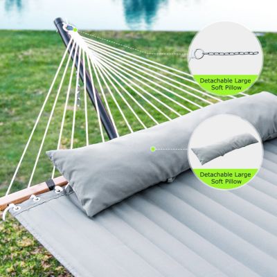 Portable Hammock for Outdoor,Camping,and Backyard.