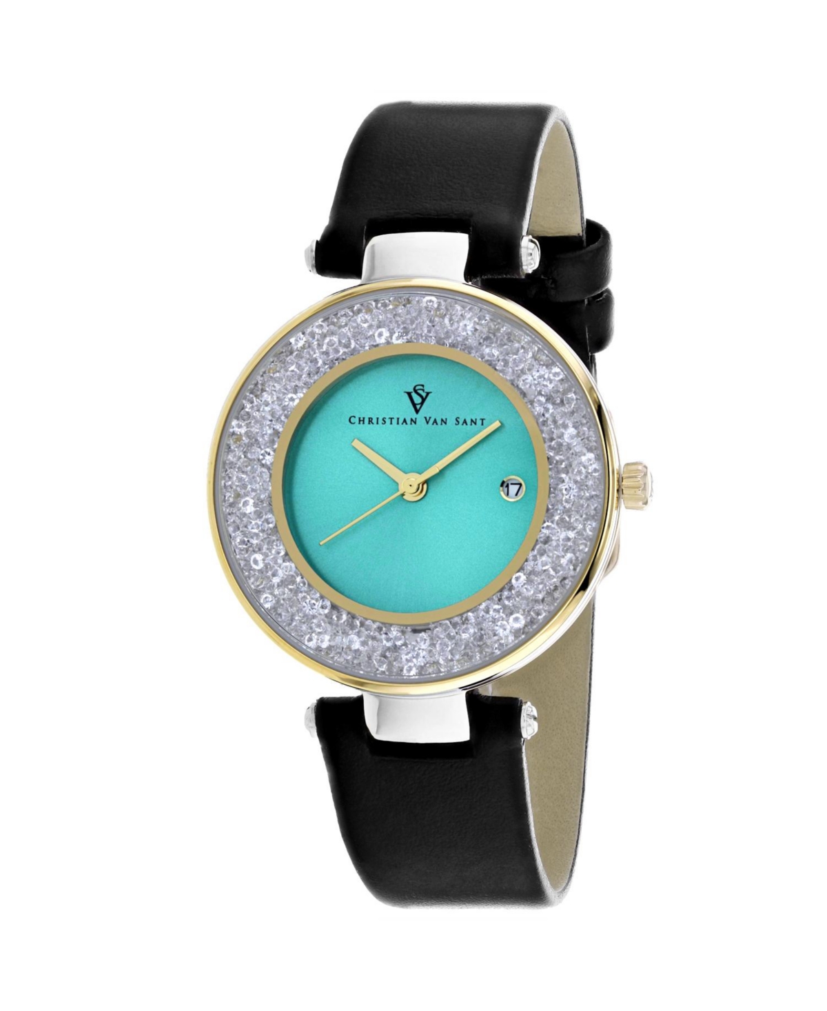 Women's Dazzle Blue Dial Watch - CV1225 - Gray