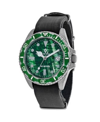 Montego Vintage Green Dial Watch - CV5202