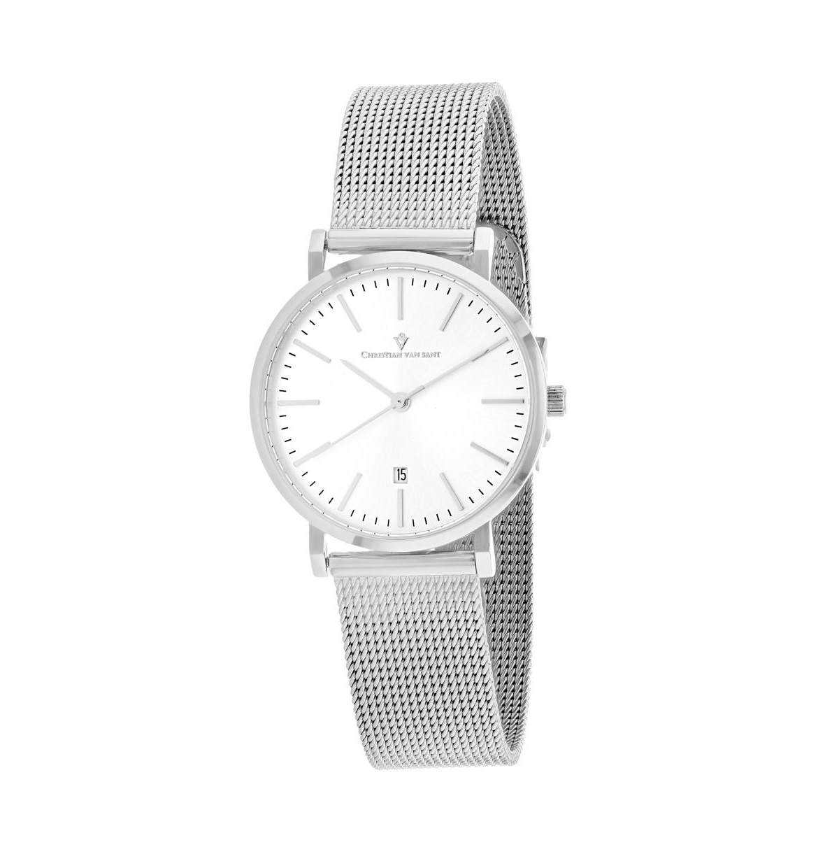 Women's Paradigm Silver Dial Watch - CV4223 - Silver