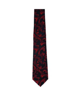 Big & Tall Christian the Romantic Brocade Silk Necktie