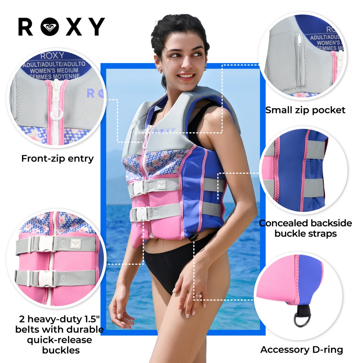 Roxy Women's Life Jacket