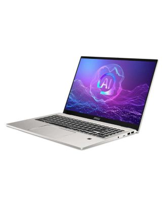 Prestige A16 AI+ A3HMG-019US 16" 4K Ultra HD+ OLED Copilot+ PC Laptop, AMD Ryzen AI 9 365 2.0GHz, 32GB RAM, 1TB SSD, Windows 11 Pro, Urban Silver