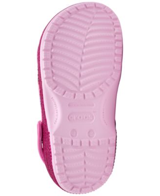 Little Girls Disney Princess Classic Clogs from Finish Line