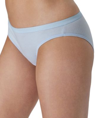 Women's 6-Pk. Ultimate Breathable Cotton Bikini Underwear 42H6CC