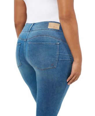 Plus Size High Rise Curvy Legging Jeans
