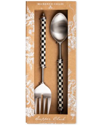 Courtly Check Supper Club Salad Serving Set