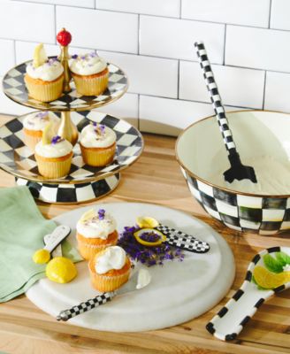 Courtly Check 2-Tier Sweet Stand