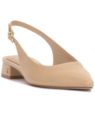 Vince Camuto - Women's Valiey Pointed Toe Slingback Flats