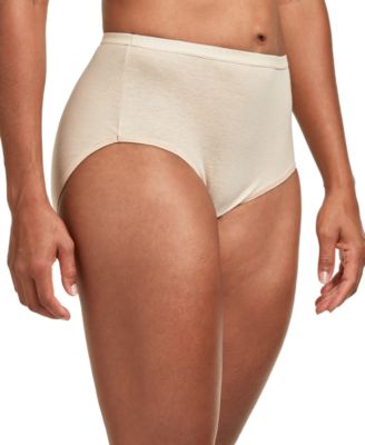 Women's 6-Pk. Ultimate Breathable Brief Underwear 40H6CC